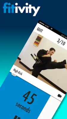 Karate Katas - Form Routines android App screenshot 4